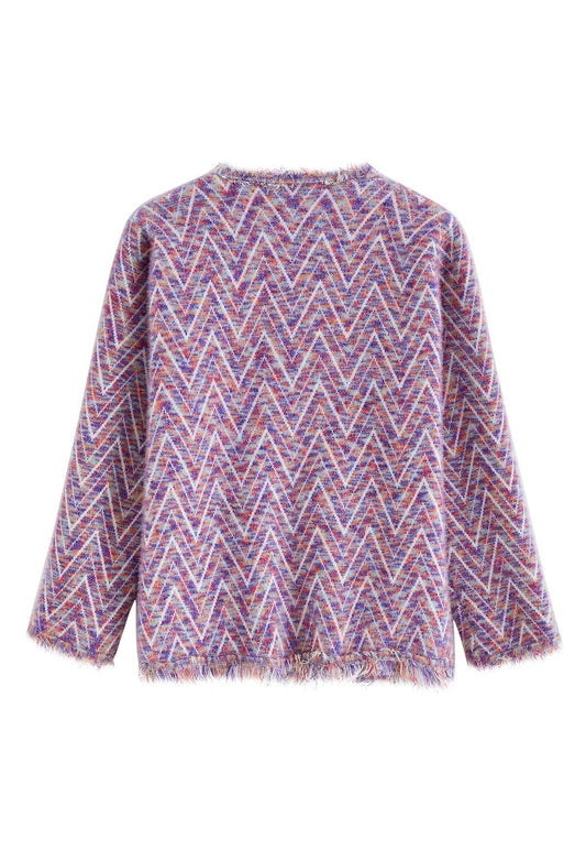 Veste Tissée Bohème Chic