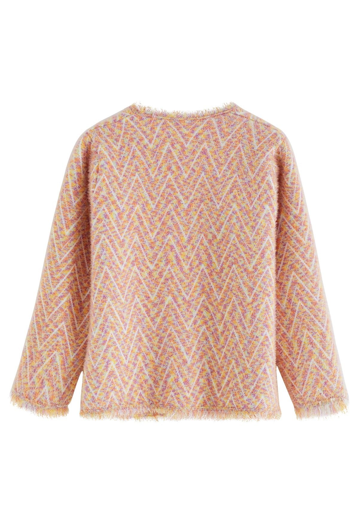 Veste Tissée Bohème Chic