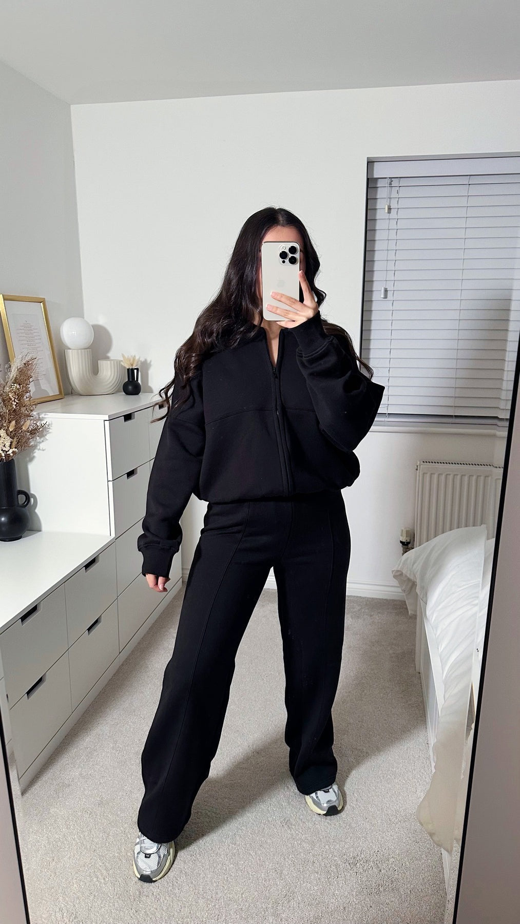 Ensemble Jogging Oversize Zippé
