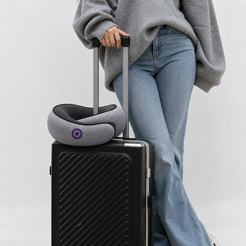 Eclaives Ergonomic Travel Neck Pillow