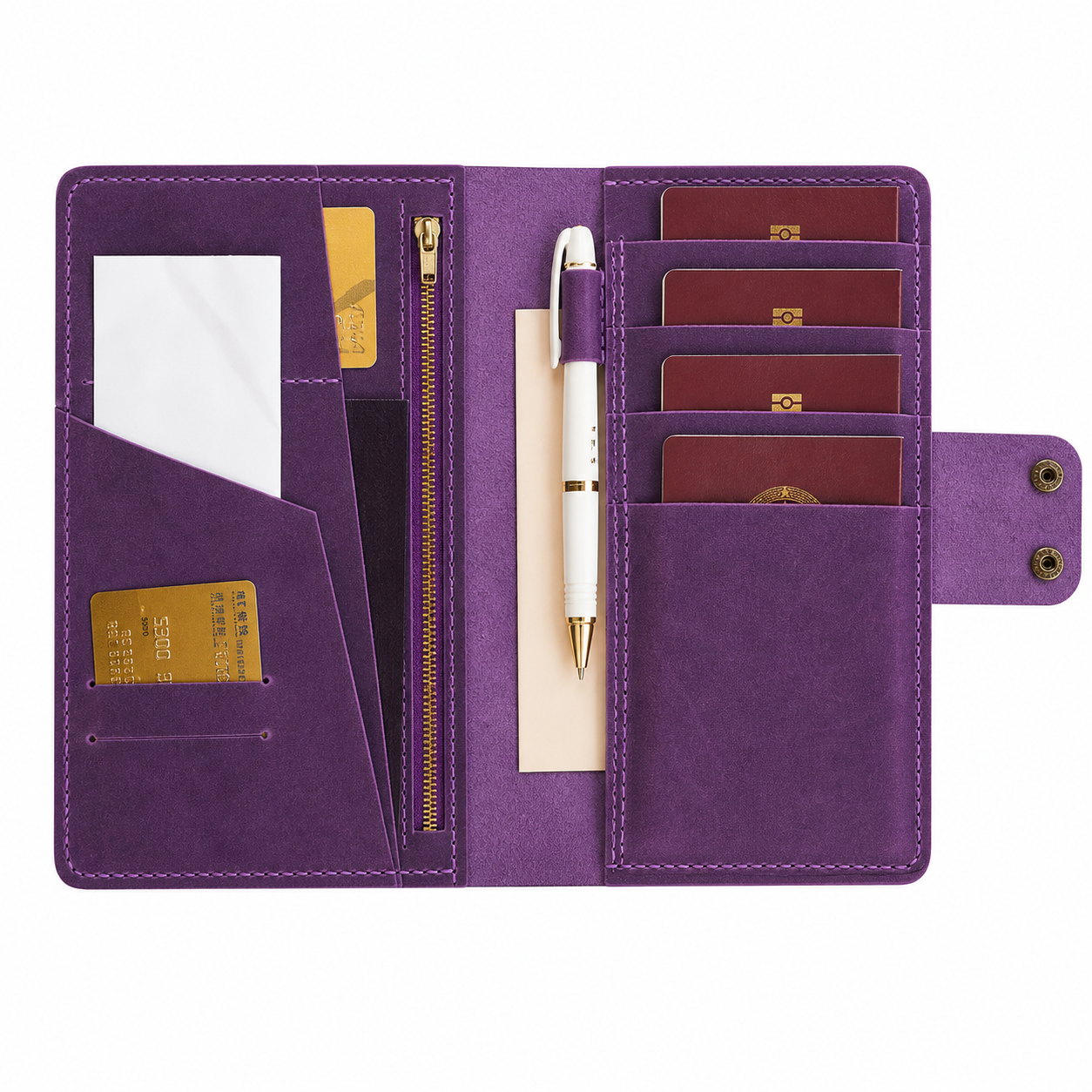 Eclaives Premium Travel Wallet