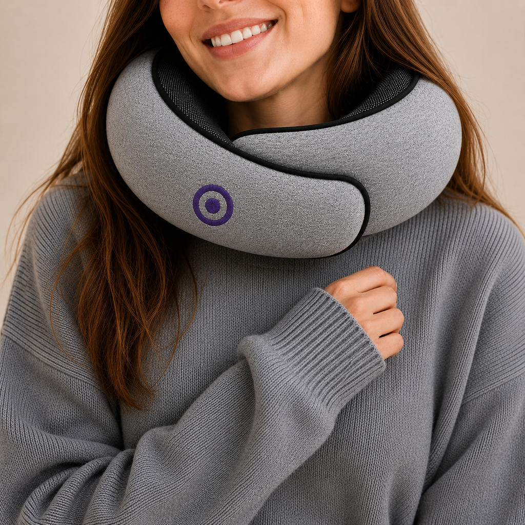 Eclaives Ergonomic Travel Neck Pillow