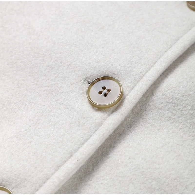 Veste Courte en Laine Élégante